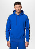 Men's Hoodie TAPE NUGGET - Electric Blue