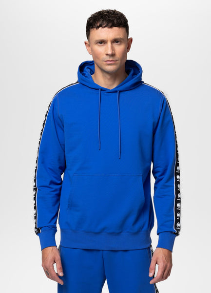 Men's Hoodie TAPE NUGGET - Electric Blue