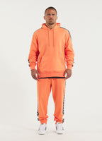Men's Hoodie TAPE NUGGET - Salmon