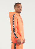 Men's Hoodie TAPE NUGGET - Salmon