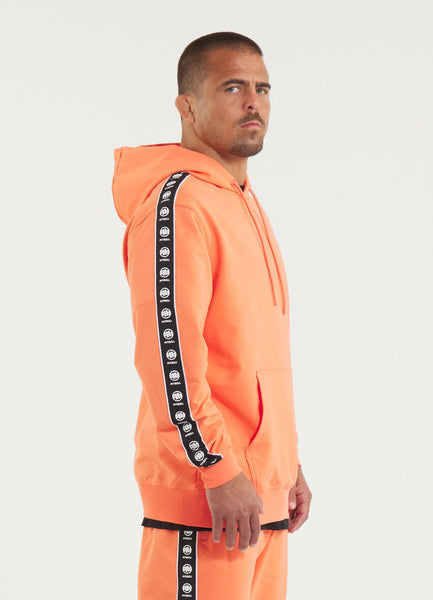 Men's Hoodie TAPE NUGGET - Salmon