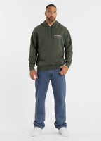 Men's Hoodie TROUBLEMAKER - DARK Green