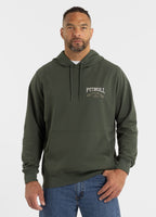 Men's Hoodie TROUBLEMAKER - DARK Green