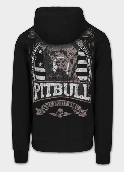 Herren Kapuzenpullover TROUBLEMAKER - Schwarz