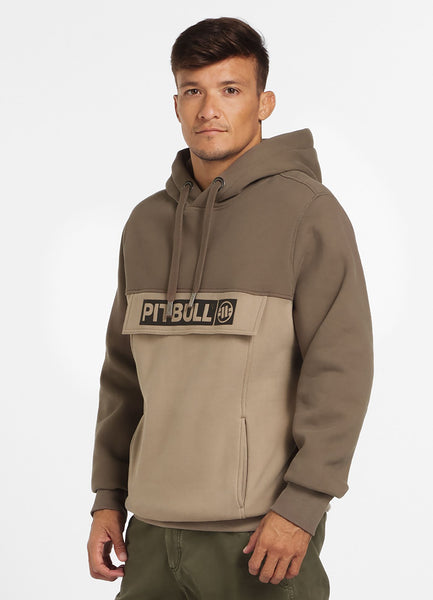 Herren Kapuzenpullover Two-Color Hilltop