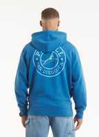 Herren Kapuzenpullover Washed VINTAGE BOXING - Dunkelblau