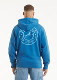 Herren Kapuzenpullover Washed VINTAGE BOXING - Dunkelblau