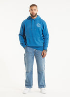 Herren Kapuzenpullover Washed VINTAGE BOXING - Dunkelblau