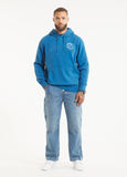 Herren Kapuzenpullover Washed VINTAGE BOXING - Dunkelblau