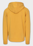 Men's Washed CALIFORNIA FLAG Hoodie - Yellow