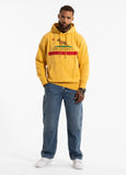 Men's Washed CALIFORNIA FLAG Hoodie - Yellow