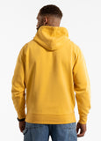 Men's Washed CALIFORNIA FLAG Hoodie - Yellow