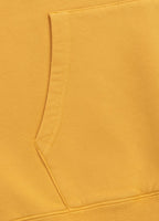 Men's Washed CALIFORNIA FLAG Hoodie - Yellow