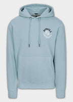 Men's Hoodie Washed DOG SD - Light Blue