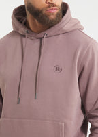Men's Washed Lancaster II Hoodie - Burgundy