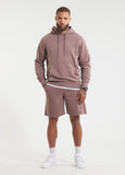 Men's Washed Lancaster II Hoodie - Burgundy