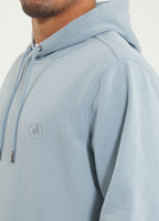 Men's Washed Lancaster II Hoodie - Light Blue