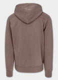 Men's Washed Lancaster II Hoodie - Burgundy