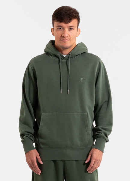 Men's Washed Lancaster II Hoodie - Dark Green