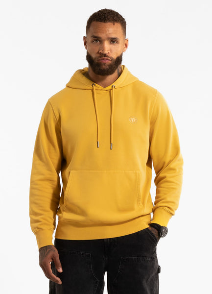 Men's Washed Lancaster II Hoodie - Yellow