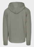 Men's Washed Lancaster II Hoodie - Olive Grey