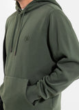 Men's Washed Lancaster II Hoodie - Dark Green