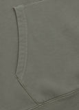Men's Washed Lancaster II Hoodie - Olive Grey