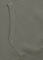 Men's Washed Lancaster II Hoodie - Olive Grey