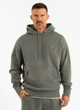Men's Washed Lancaster II Hoodie - Olive Grey