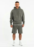 Men's Washed Lancaster II Hoodie - Olive Grey