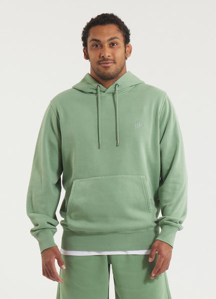 Men's Washed Lancaster II Hoodie - Sage Green