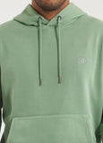 Men's Washed Lancaster II Hoodie - Sage Green