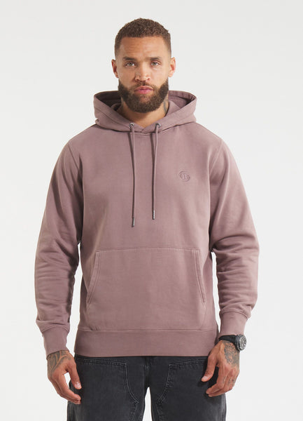Men's Washed Lancaster II Hoodie - Burgundy