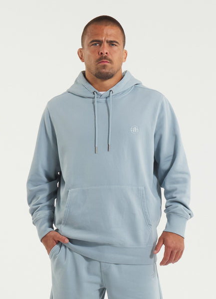 Men's Washed Lancaster II Hoodie - Light Blue