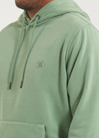 Men's Washed Lancaster II Hoodie - Sage Green