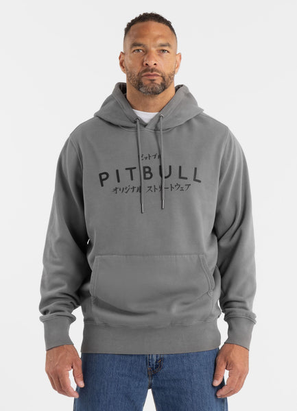 Men's Washed MT FUJI Hoodie