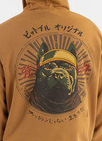 Men's Washed MT FUJI Hoodie