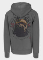Men's Washed MT FUJI Hoodie