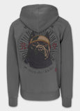 Men's Washed MT FUJI Hoodie