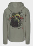 Men's Washed MT FUJI Hoodie