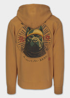 Men's Washed MT FUJI Hoodie