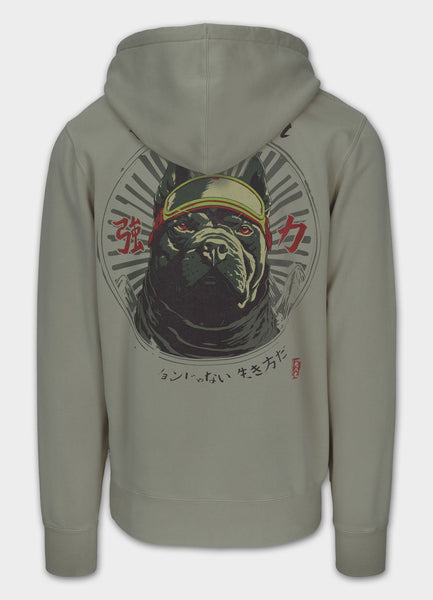 Men's Washed MT FUJI Hoodie