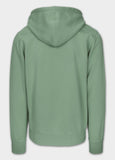 Herren Kapuzenpullover Washed VINTAGE BJJ - Dunkelgrün