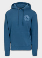 Herren Kapuzenpullover Washed VINTAGE BOXING - Dunkelblau