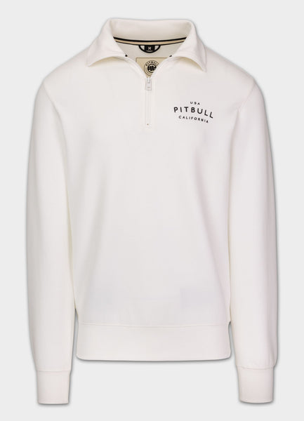 Herren Half Zip Sweatshirt SAMPSON