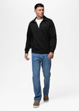 Herren Half Zip Sweatshirt SAMPSON