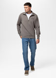 Herren Half Zip Sweatshirt SAMPSON
