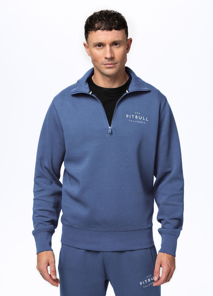 Herren Half Zip Sweatshirt SAMPSON
