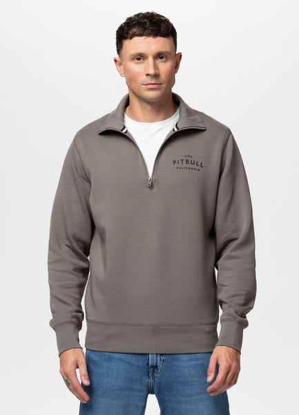 Herren Half Zip Sweatshirt SAMPSON