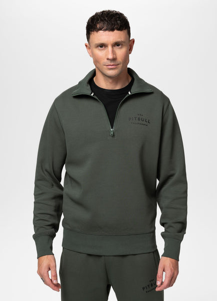 Herren Half Zip Sweatshirt SAMPSON
